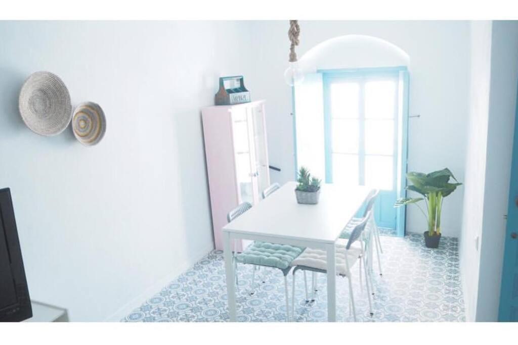 Casa Arena Y Sal En Pleno Casco Antiguo De Vejer Villa เวเฮร์ เด ลา ฟรอนเตรา ภายนอก รูปภาพ