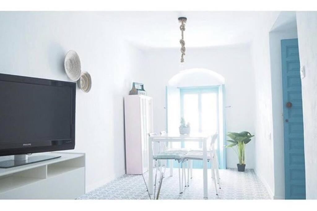 Casa Arena Y Sal En Pleno Casco Antiguo De Vejer Villa เวเฮร์ เด ลา ฟรอนเตรา ภายนอก รูปภาพ
