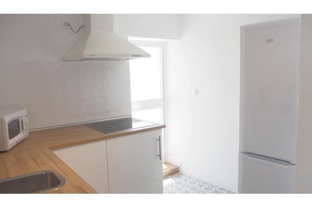 Casa Arena Y Sal En Pleno Casco Antiguo De Vejer Villa เวเฮร์ เด ลา ฟรอนเตรา ภายนอก รูปภาพ