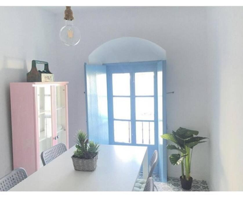 Casa Arena Y Sal En Pleno Casco Antiguo De Vejer Villa เวเฮร์ เด ลา ฟรอนเตรา ภายนอก รูปภาพ