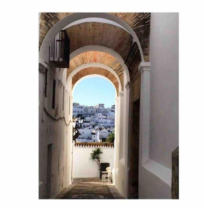 Casa Arena Y Sal En Pleno Casco Antiguo De Vejer Villa เวเฮร์ เด ลา ฟรอนเตรา ภายนอก รูปภาพ
