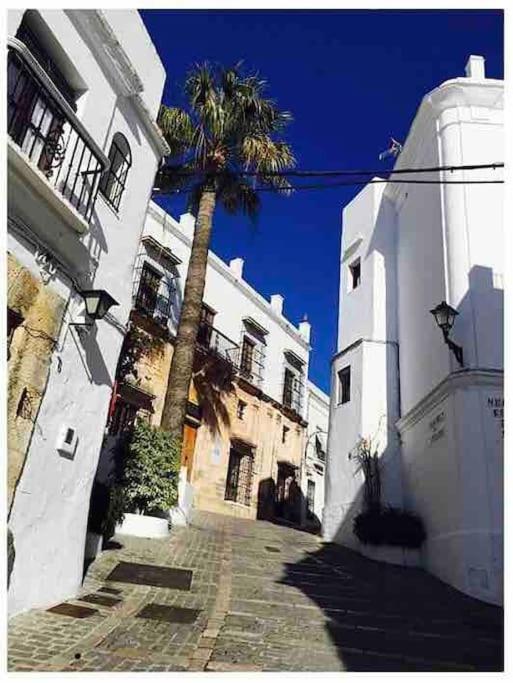 Casa Arena Y Sal En Pleno Casco Antiguo De Vejer Villa เวเฮร์ เด ลา ฟรอนเตรา ภายนอก รูปภาพ
