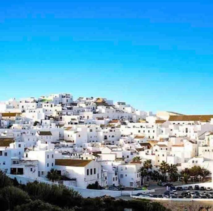 Casa Arena Y Sal En Pleno Casco Antiguo De Vejer Villa เวเฮร์ เด ลา ฟรอนเตรา ภายนอก รูปภาพ