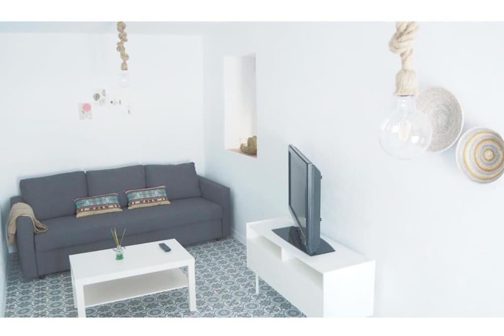 Casa Arena Y Sal En Pleno Casco Antiguo De Vejer Villa เวเฮร์ เด ลา ฟรอนเตรา ภายนอก รูปภาพ