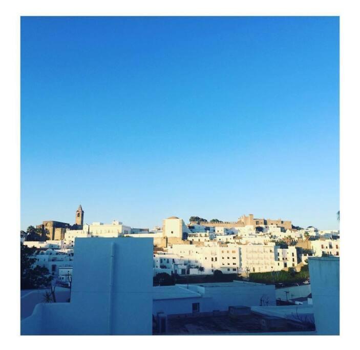 Casa Arena Y Sal En Pleno Casco Antiguo De Vejer Villa เวเฮร์ เด ลา ฟรอนเตรา ภายนอก รูปภาพ